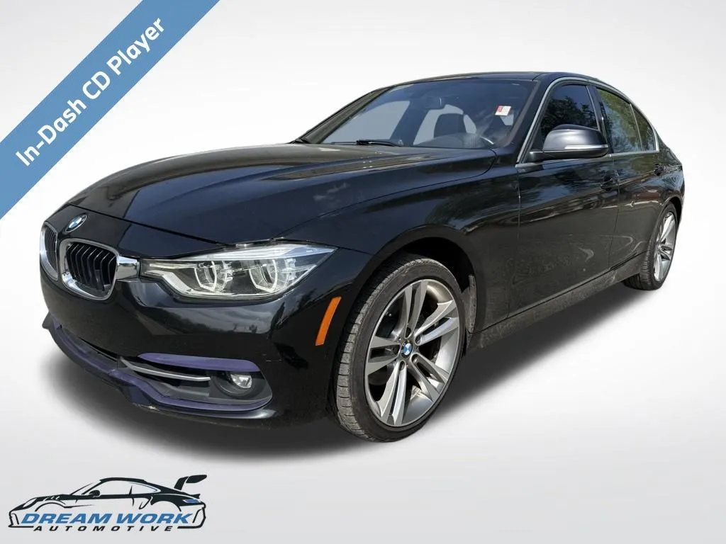 Black 2018 BMW 3 Series 330i for sale in Charlotte, NC