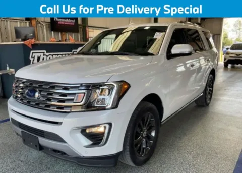 Blue 2019 Ford Expedition Limited for sale in Charlotte, NC