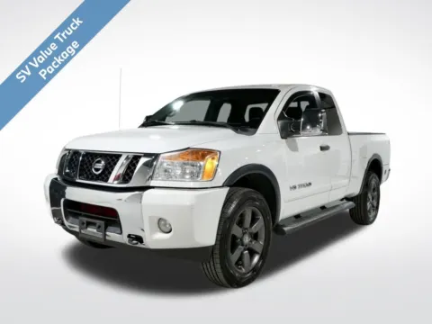 White 2015 Nissan Titan SV for sale in Charlotte, NC