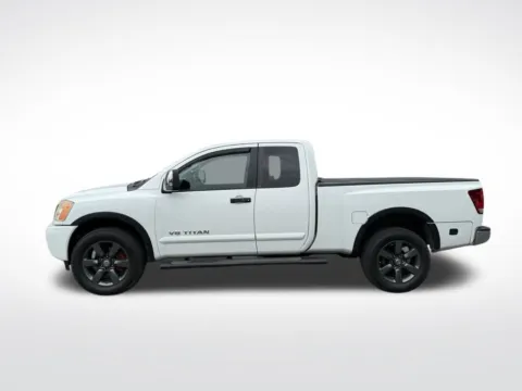 Another view of 2015 Nissan Titan SV for sale in Charlotte, NC at Dream Work Automotive