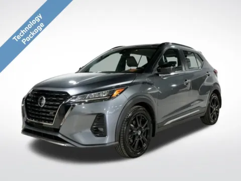 Gray 2021 Nissan Kicks SR for sale in Charlotte, NC