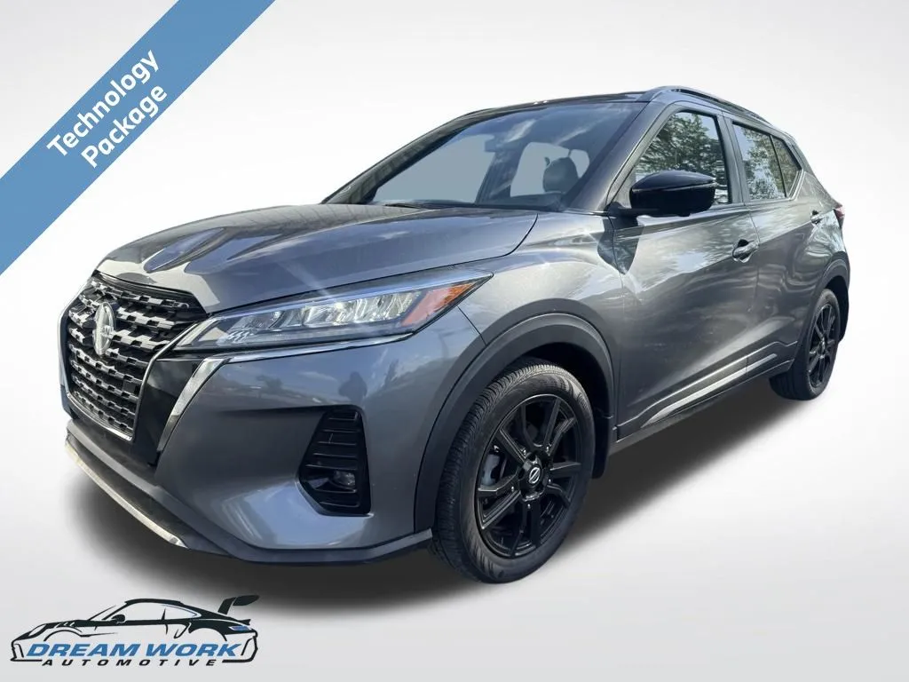 Gray 2021 Nissan Kicks SR for sale in Charlotte, NC