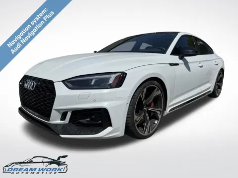 White 2019 Audi RS 5 2.9T for sale in Charlotte, NC