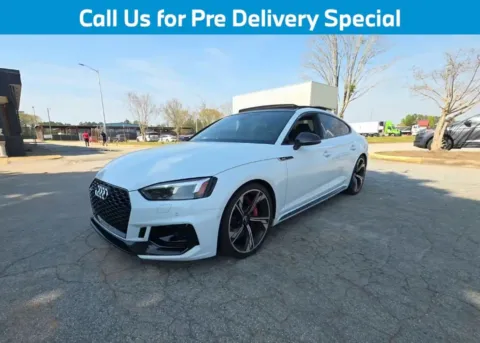 White 2019 Audi RS 5 2.9T for sale in Charlotte, NC