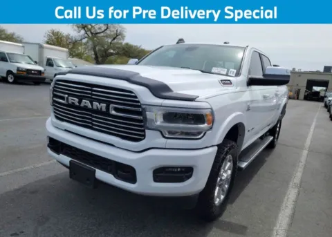 White 2020 Ram 2500 Laramie for sale in Charlotte, NC