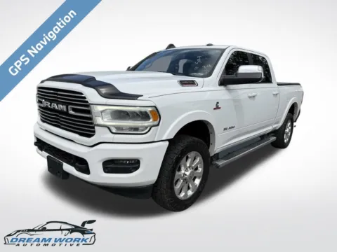 White 2020 Ram 2500 Laramie for sale in Charlotte, NC