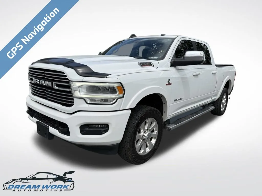 White 2020 Ram 2500 Laramie for sale in Charlotte, NC