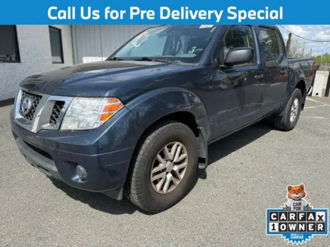 Blue 2021 Nissan Frontier SV for sale in Charlotte, NC