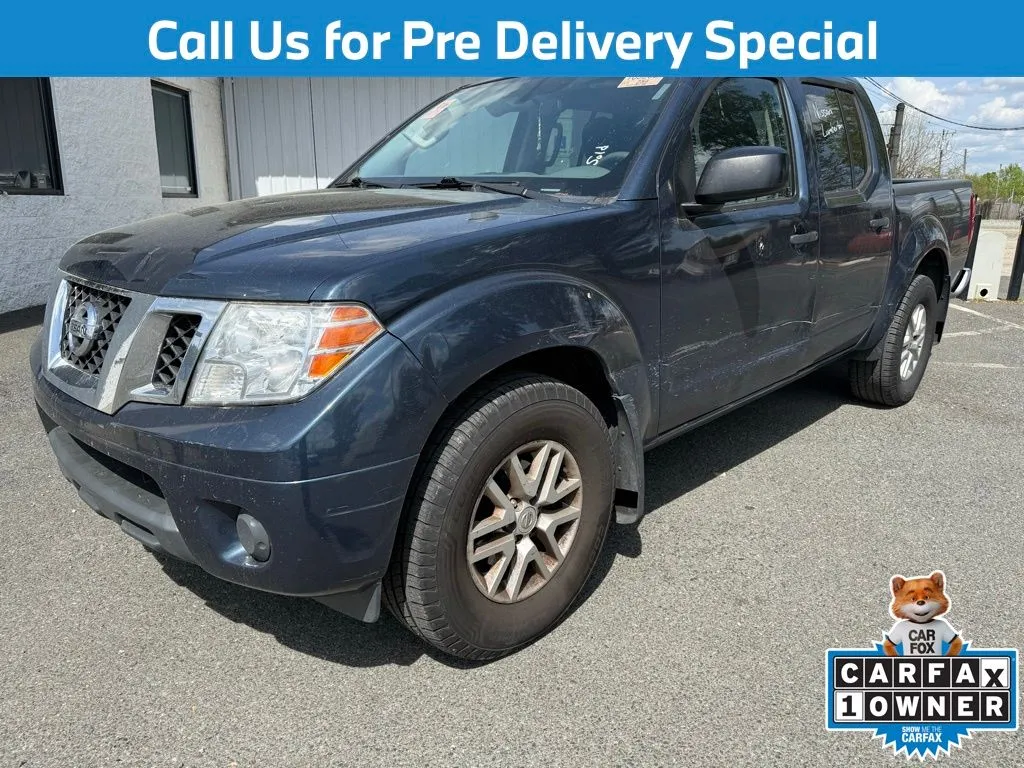 Blue 2021 Nissan Frontier SV for sale in Charlotte, NC