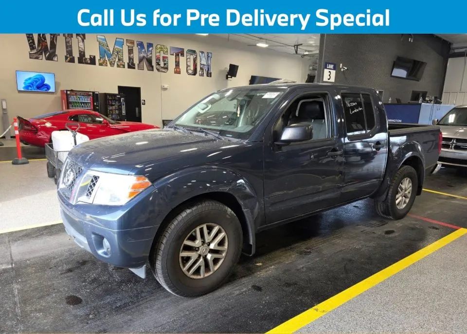 Blue 2021 Nissan Frontier SV for sale in Charlotte, NC