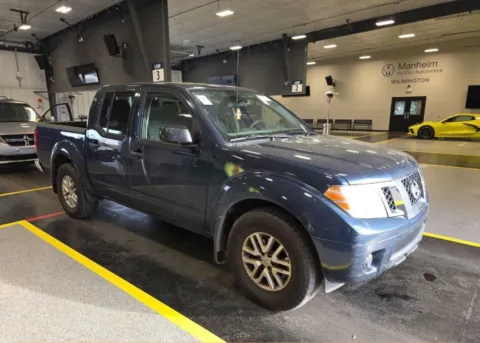 More photos of 2021 Nissan Frontier SV at Dream Work Automotive, NC