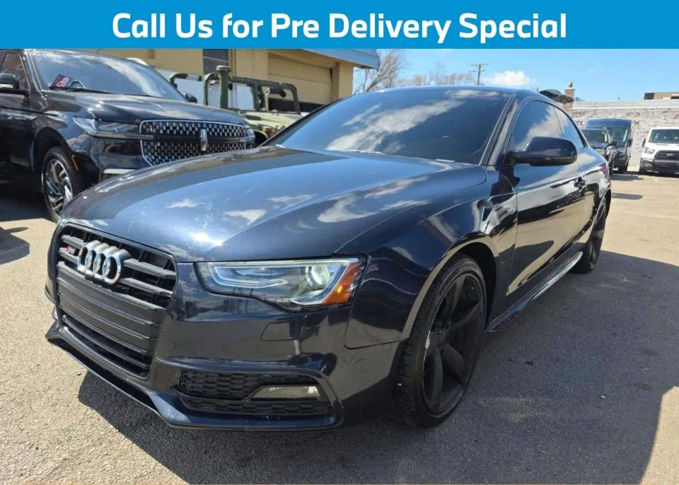 Blue 2016 Audi S5 3.0T Premium Plus for sale in Charlotte, NC