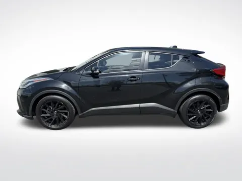 Another view of 2021 Toyota C-HR XLE for sale in Charlotte, NC at Dream Work Automotive