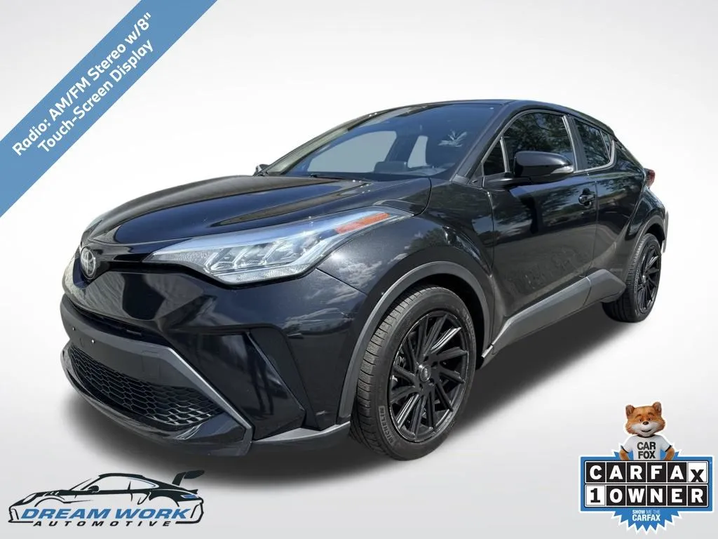 2021 Toyota C-HR XLE