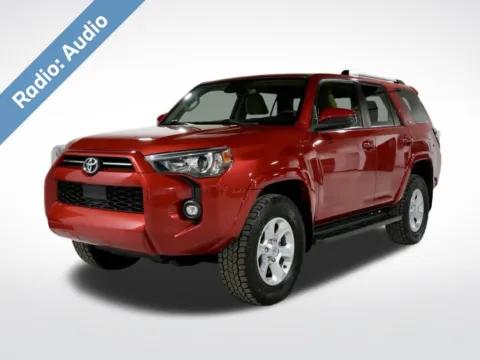 Red 2022 Toyota 4Runner SR5 for sale in Charlotte, NC