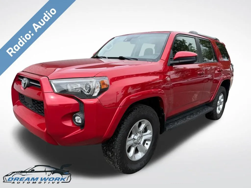 Red 2022 Toyota 4Runner SR5 for sale in Charlotte, NC