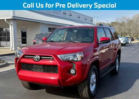 Red 2022 Toyota 4Runner SR5 for sale in Charlotte, NC