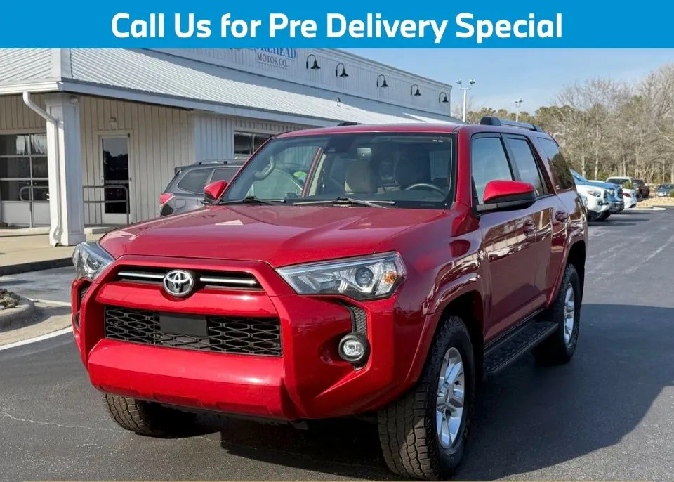 Red 2022 Toyota 4Runner SR5 for sale in Charlotte, NC