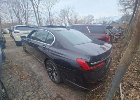 Another view of 2022 BMW 7 Series 750i xDrive for sale in Charlotte, NC at Dream Work Automotive