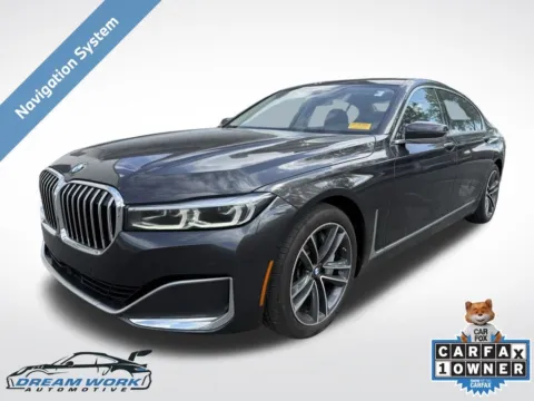 Gray 2022 BMW 7 Series 750i xDrive for sale in Charlotte, NC