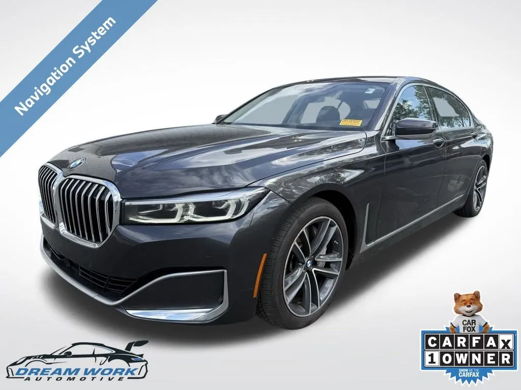 Gray 2022 BMW 7 Series 750i xDrive for sale in Charlotte, NC