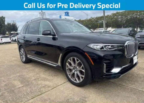 Black 2020 BMW X7 xDrive40i for sale in Charlotte, NC