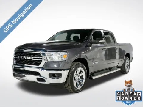 Gray 2022 Ram 1500 Big Horn/Lone Star for sale in Charlotte, NC