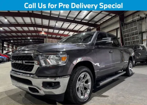 Gray 2022 Ram 1500 Big Horn/Lone Star for sale in Charlotte, NC