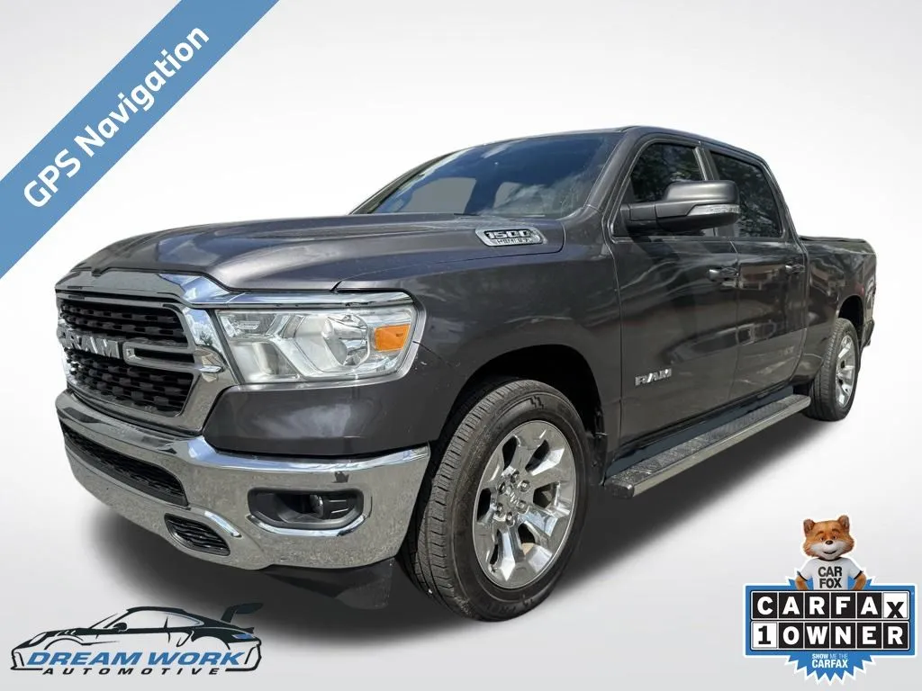 Gray 2022 Ram 1500 Big Horn/Lone Star for sale in Charlotte, NC