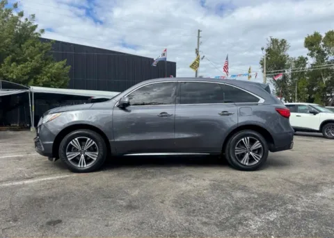 Another view of 2017 Acura MDX 3.5L for sale in Charlotte, NC at Dream Work Automotive