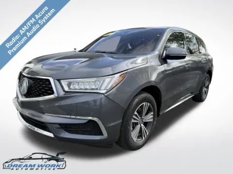Gray 2017 Acura MDX 3.5L for sale in Charlotte, NC