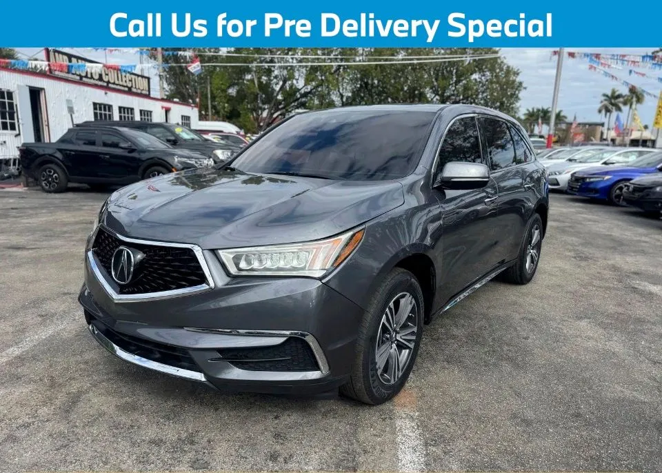 2017 Acura MDX 3.5L