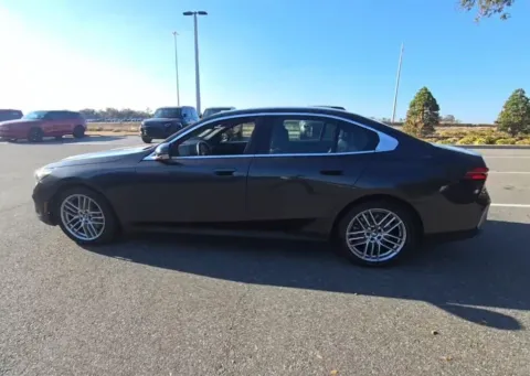 Another view of 2024 BMW 5 Series 530i for sale in Charlotte, NC at Dream Work Automotive