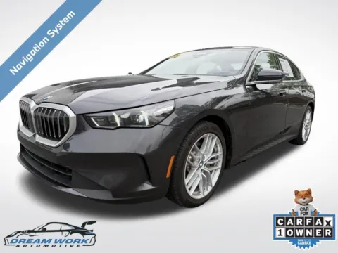 Gray 2024 BMW 5 Series 530i for sale in Charlotte, NC