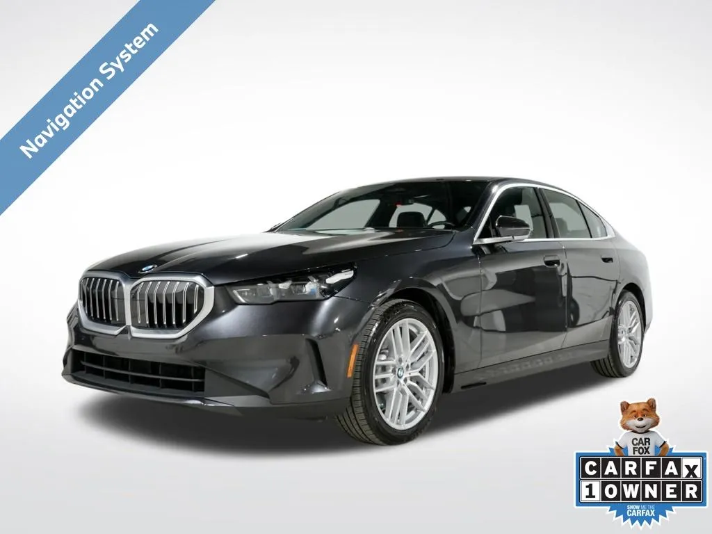 2024 BMW 5 Series 530i Sedan's photo