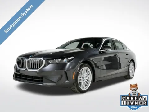 Gray 2024 BMW 5 Series 530i for sale in Charlotte, NC
