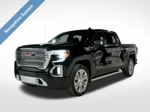 Black 2021 GMC Sierra 1500 Denali for sale in Charlotte, NC