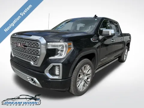 Black 2021 GMC Sierra 1500 Denali for sale in Charlotte, NC