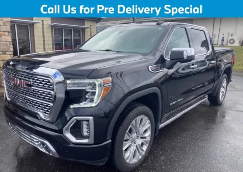 Black 2021 GMC Sierra 1500 Denali for sale in Charlotte, NC