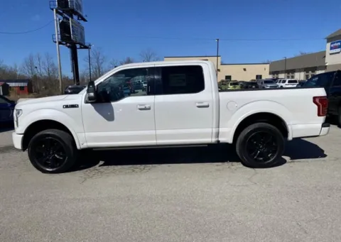 Another view of 2017 Ford F-150 Platinum for sale in Charlotte, NC at Dream Work Automotive