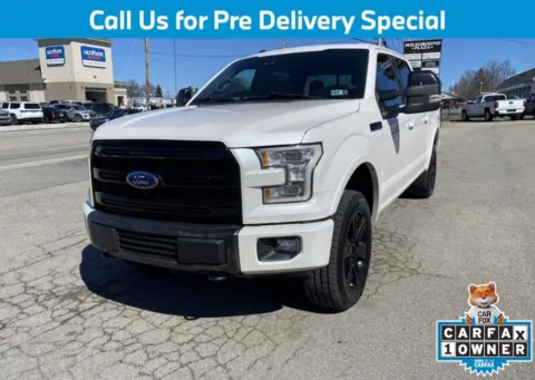 White 2017 Ford F-150 Platinum for sale in Charlotte, NC