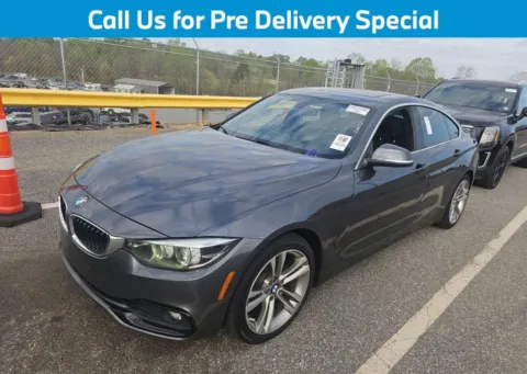 Gray 2018 BMW 4 Series 430i Gran Coupe for sale in Charlotte, NC