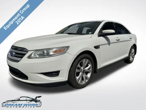 White 2012 Ford Taurus SEL for sale in Charlotte, NC