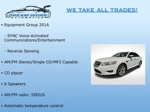 Photos of 2012 Ford Taurus SEL for sale in Charlotte, NC at Dream Work Automotive