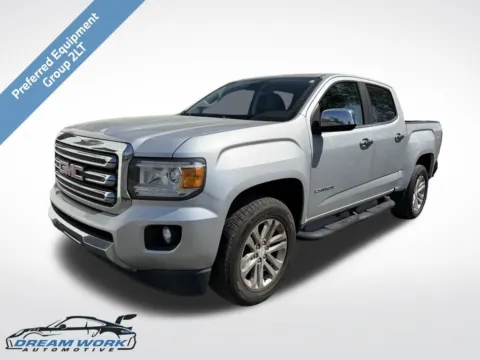 Silver 2018 GMC Canyon SLT for sale in Charlotte, NC