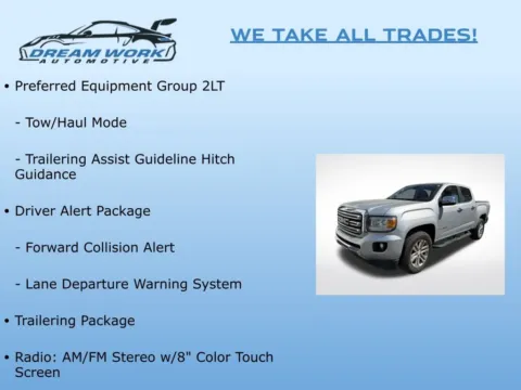 Photos of 2018 GMC Canyon SLT for sale in Charlotte, NC at Dream Work Automotive