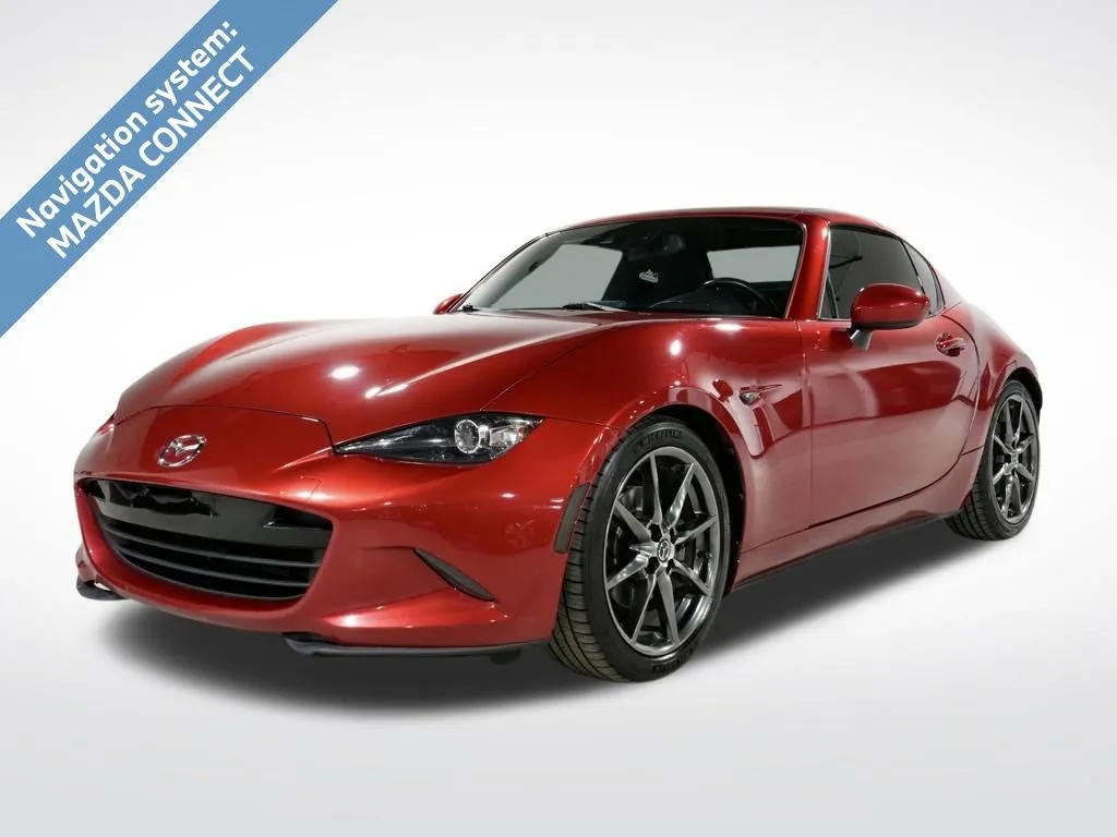 2017 Mazda MX-5 Miata RF Grand Touring
