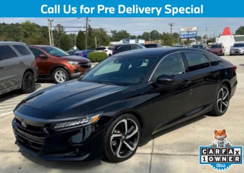 Black 2025 Honda Accord LX for sale in Charlotte, NC