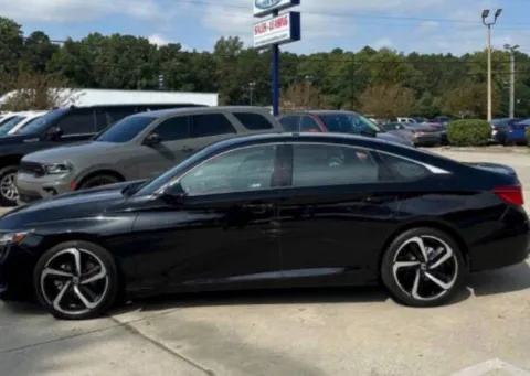 Another view of 2025 Honda Accord LX for sale in Charlotte, NC at Dream Work Automotive