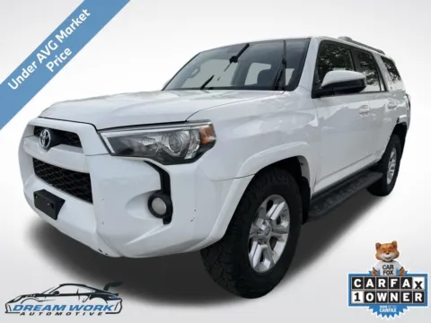White 2018 Toyota 4Runner SR5 for sale in Charlotte, NC